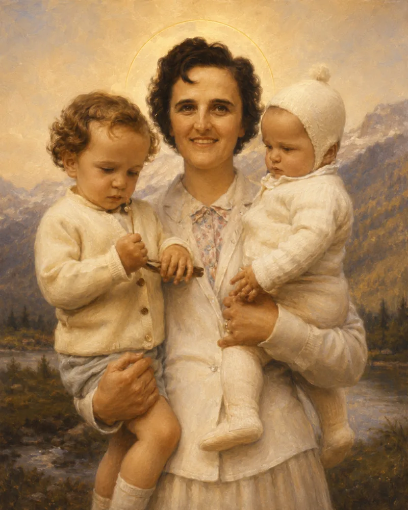Santa Gianna Beretta Molla